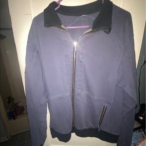 Lululemon Mens xxl men’s jacket. Navy Blue likenew